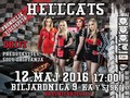 Naprej s Hellcats!: Hellcats so prepričane, da gredo bencinski hlapi odlično skupaj z njihovo glasbo