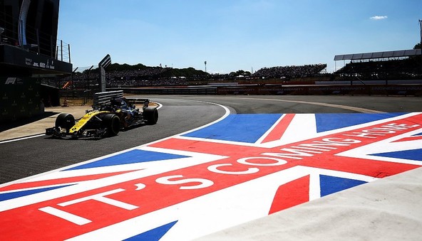 Moštvo Renault Sport Formula One: Poročilo o dirki za VN Velike Britanije