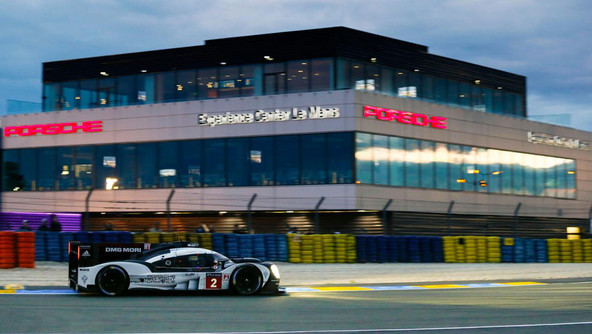 24 ur Le Mansa in svetovno vzdržljivostno prvenstvo (WEC), LMP1: 18. zaporedni najboljši startni položaj za Porsche na Le Mansu