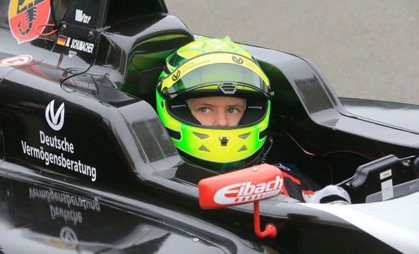 Nemška formula 4: Mick Schumacher tretji novinec sezone 2015