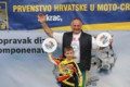 UNIOR MX prvenstvo Slovenije: Uvodna dirka državnega prvenstva Timu Gajserju