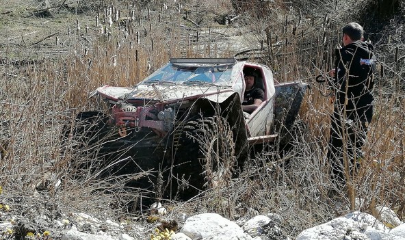 Slovenija Offroad 2020: V borbi z blatom in peskom