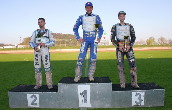 Speedway: Žagar do zmage na uvodni dirki v Krškem