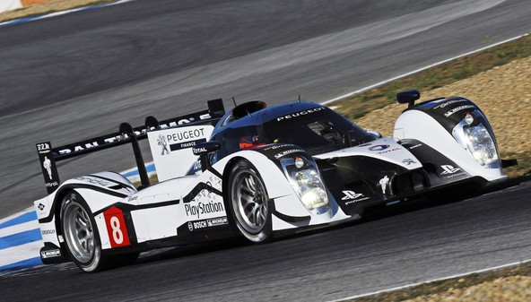 24ur Le Mansa: Raikkonen za volanom dirkalnika Le Mans