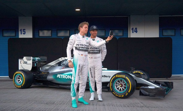 Formula 1: Rosberg je pred dirko podcenjeval Vettla
