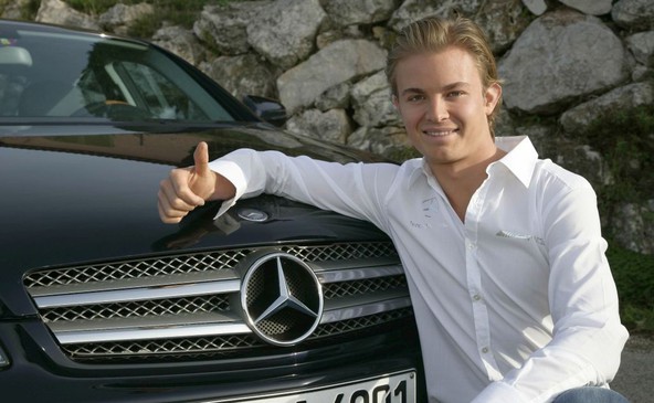 Formula 1: Najhitrejši Rosberg, Hamilton s težavami