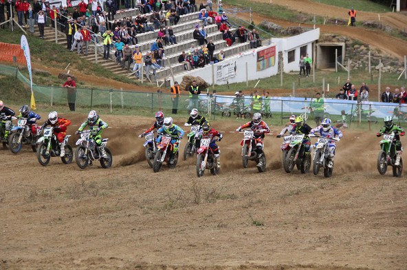 UNIOR MX prvenstvo Slovenije : Kraljica okronala državne prvake