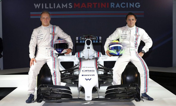 Formula 1: Williams nadaljuje sodelovanje z Masso in Bottasom