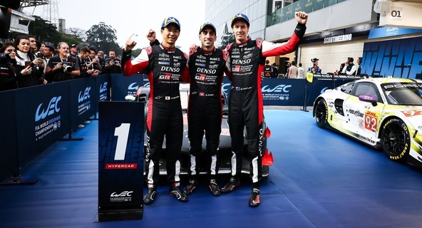 6 ur São Paula : Ekipa TOYOTA GAZOO Racing zmagala v Braziliji