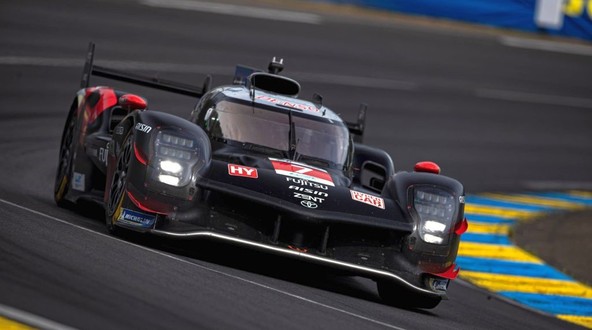 6 ur São Paula: TOYOTA GAZOO Racing spet v Braziliji