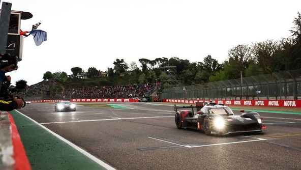 TOYOTA GAZOO Racing : ZMAGA V IMOLI 