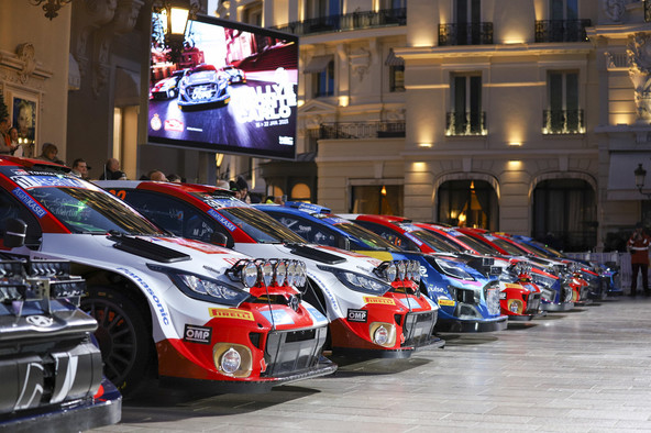 Ekipa TOYOTA GAZOO Racing : ODLIČEN DAN ZA EKIPO NA RELIJU MONTE CARLO