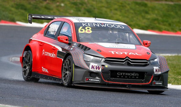 VALLELUNGA – SKUPINSKA TESTIRANJA: CITROËN C-ELYSÉE WTCC V NOVIH BARVAH