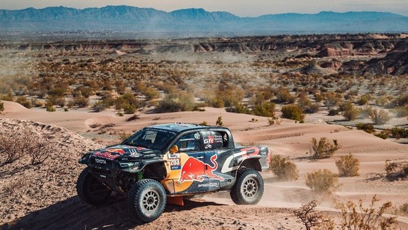 TOYOTA GAZOO Racing : Ekipa je pripravljena na Rally dos Sertões v Braziliji