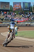 Speedway Grand Prix: Žagar zgolj s tremi točkami iz Švedske