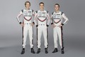 Brendon Hartley, Earl Bamber in Timo Bernhard